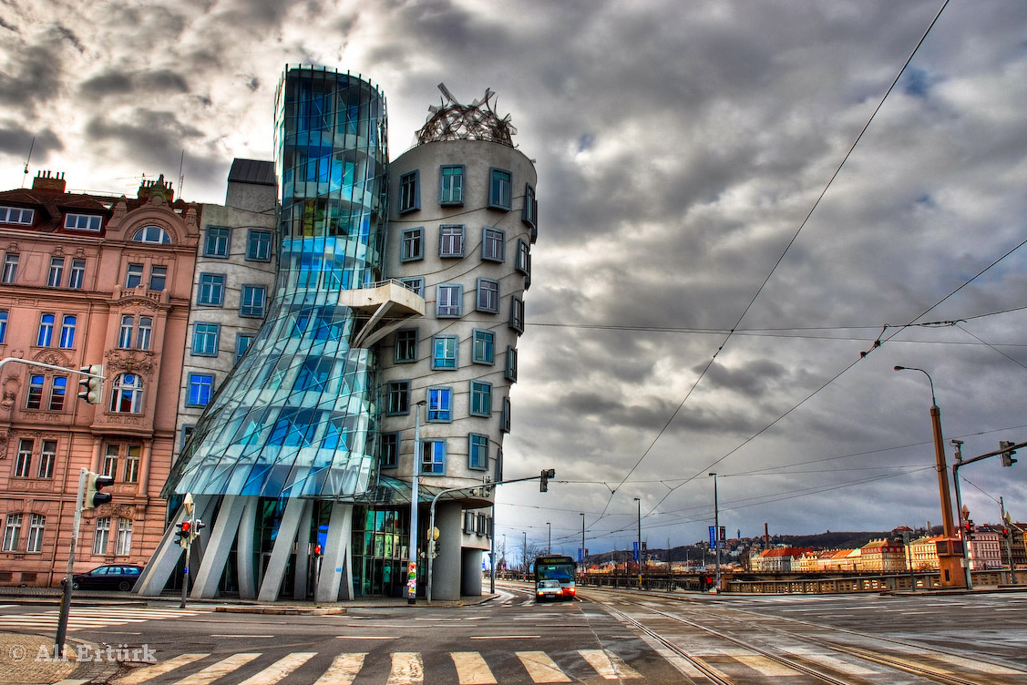 Dancing House in Prague — Jiráskovo nám. 1981/6