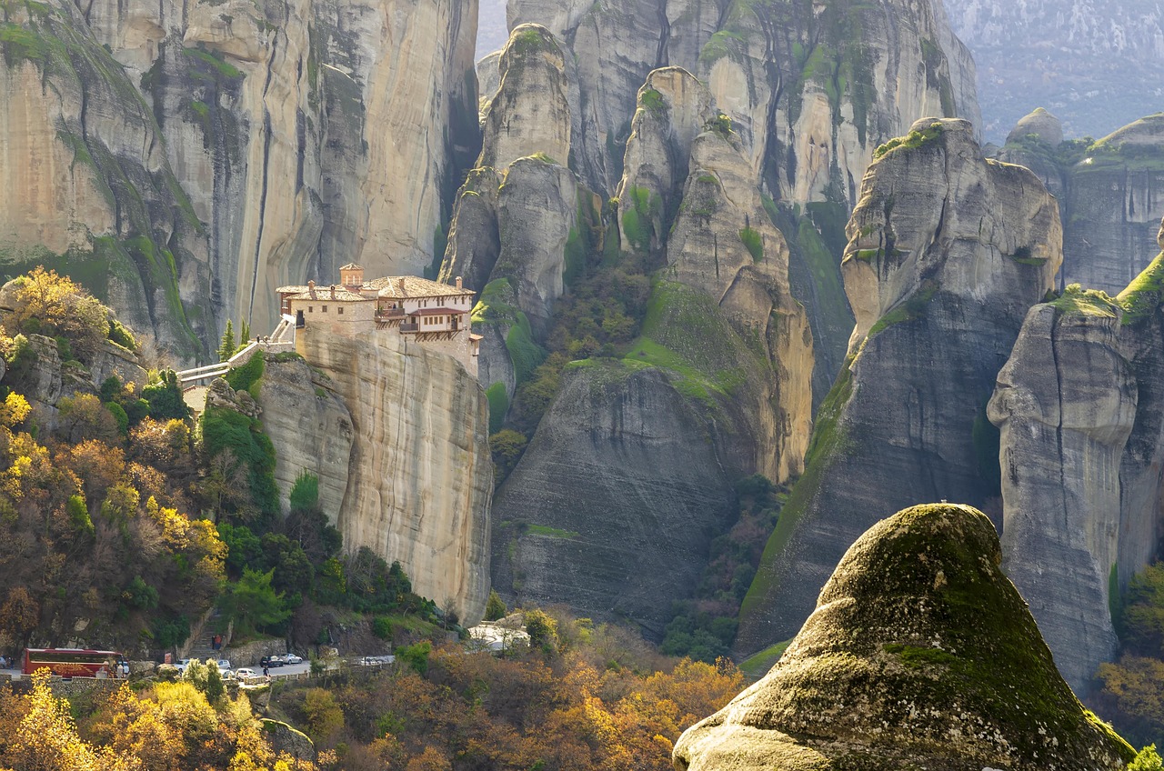Kastraki and the famous Meteora Monasteries - Kastraki, Trikala | Secret World Trip Planner