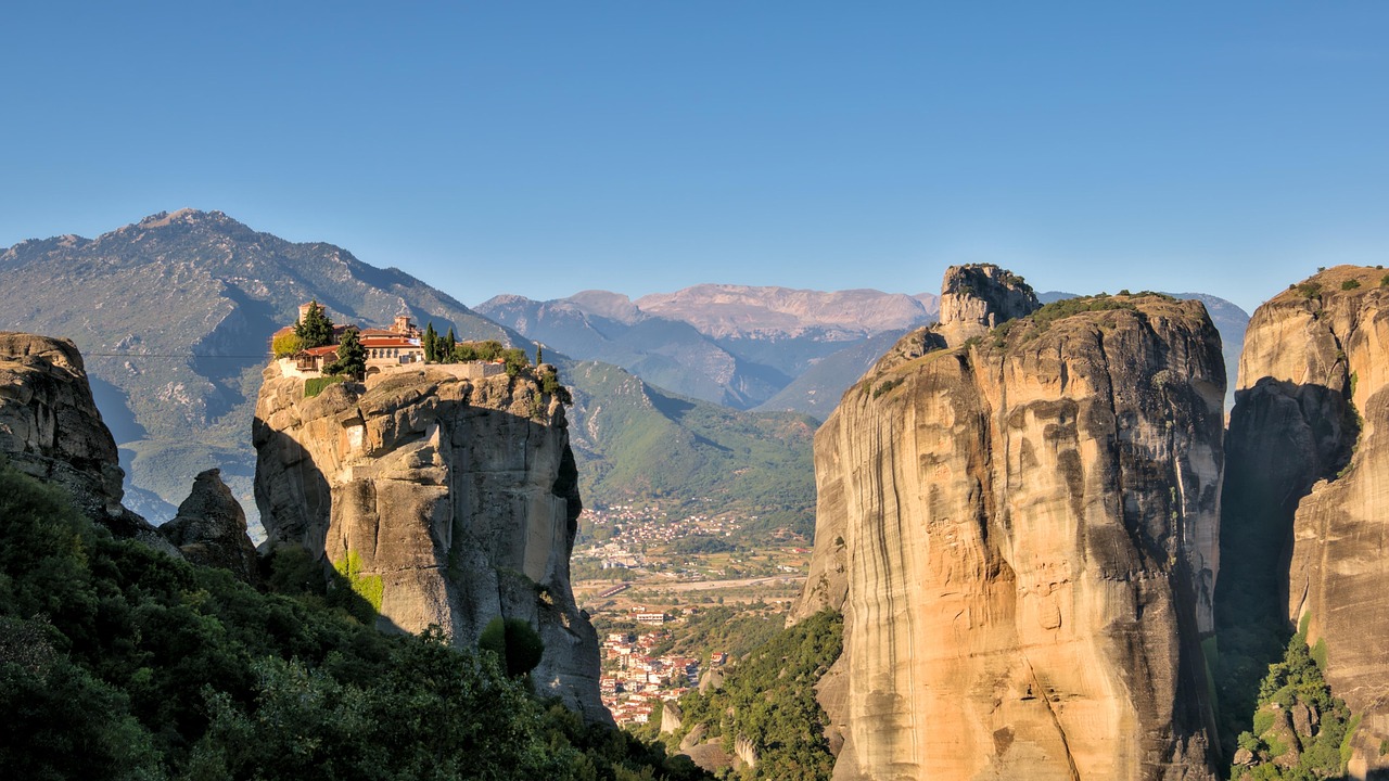 Kastraki and the famous Meteora Monasteries - Kastraki, Trikala | Secret World Trip Planner