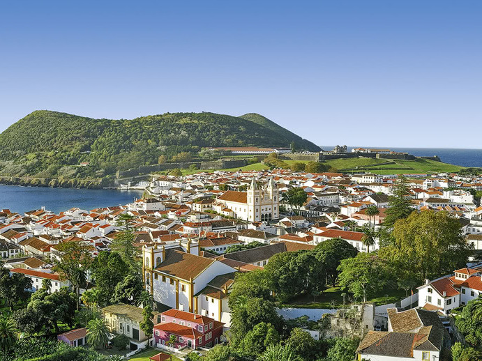 Azoren | Angra do Heroísmo — Angra do Heroísmo