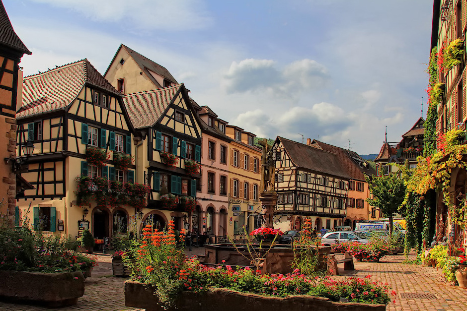 Kayersberg:Lieblingsdorf der Franzosen - Kaysersberg | Secret World Trip Planner