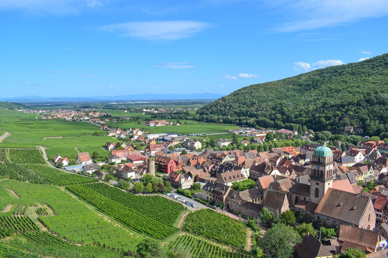 Kayersberg:Lieblingsdorf der Franzosen - Kaysersberg | Secret World Trip Planner