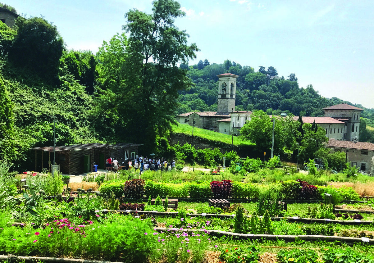 Der Botanische Garten Lorenzo Rota von Bergamo - Bergamo | Secret World Trip Planner