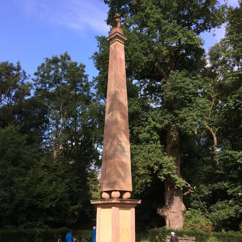 Riedstadt Säule Schweden — Riedstadt