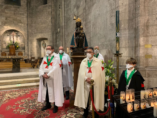 Mariä Lichtmess in Sankt Viktor — Marseille
