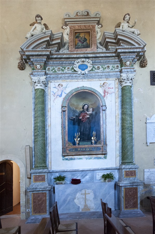 Templom Santa Marina - Castel Ritaldi | Secret World Trip Planner