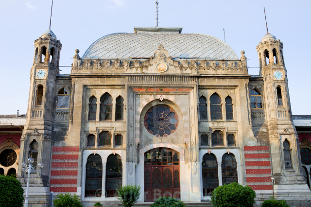 Eisenbahnmuseum Istanbul — Hoca Paşa