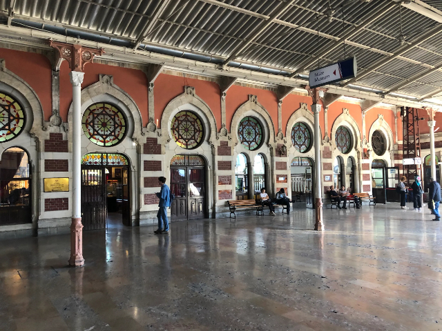 Eisenbahnmuseum Istanbul - Hoca Paşa | Secret World Trip Planner