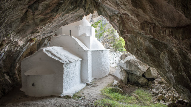 Kapelle der Panagia Makrino - Kerkis | Secret World Trip Planner