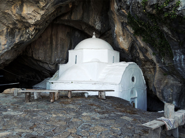 Kapelle der Panagia Makrino - Kerkis | Secret World Trip Planner