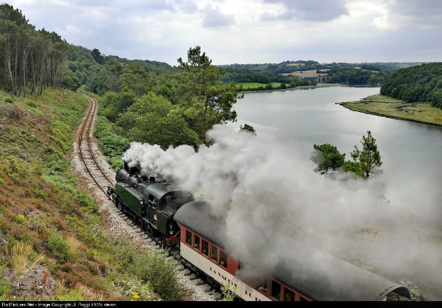 La Vapeur du Trieux, - Paimpol | Secret World Trip Planner