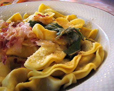 Casoncelli alla Bergamasca — Bergamo