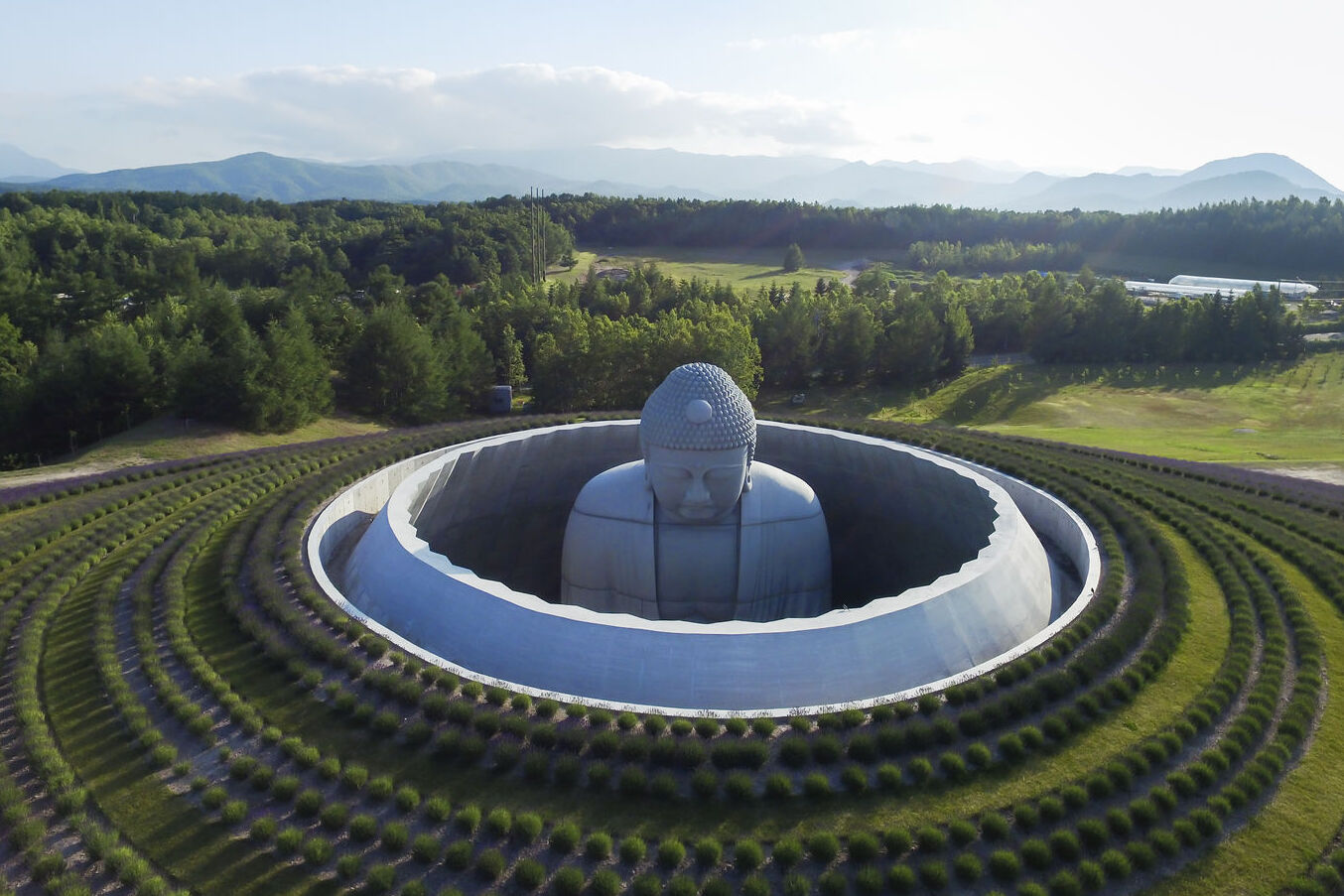 Sapporo: Der spektakuläre Tempel auf dem Takino-Friedhof von Makomanai — Sapporo