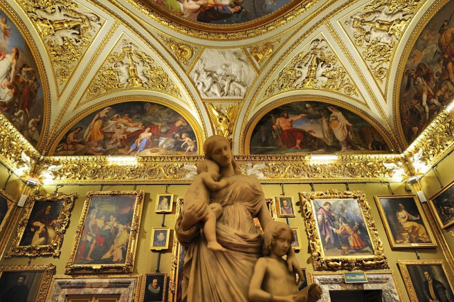 Florence | Palatina Gallery - Firenze | Secret World Trip Planner