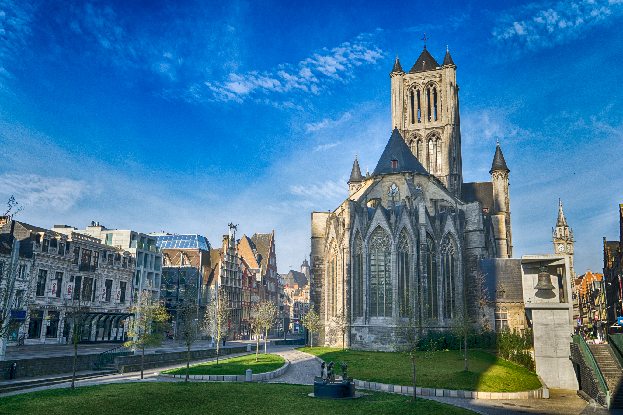 Chiesa di San Nicola — Gent
