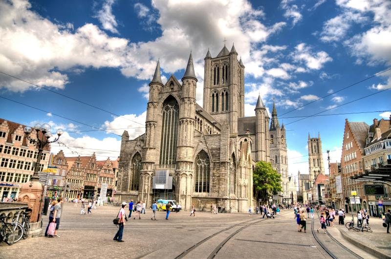 Chiesa di San Nicola - Gent | Secret World Trip Planner