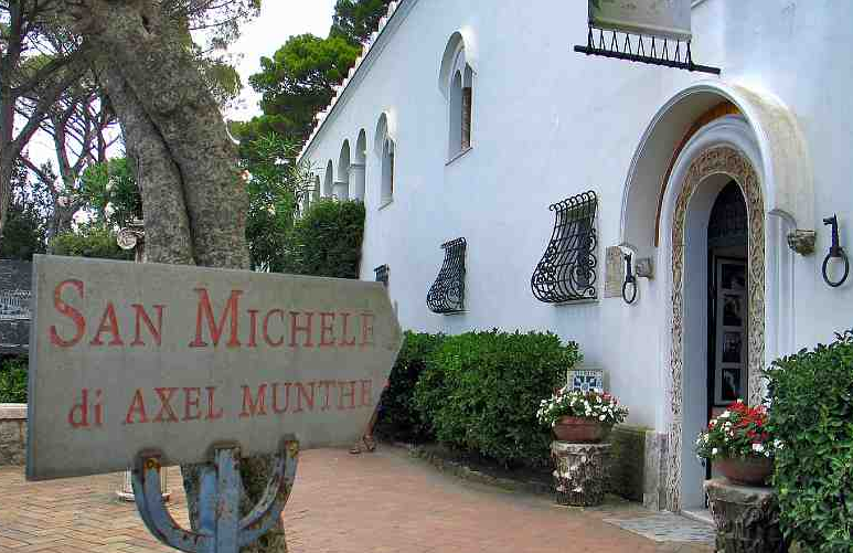 विला सान मिशेल - Anacapri | Secret World Trip Planner
