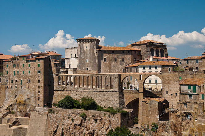Pitigliano - the little Jerusalem — Pitigliano