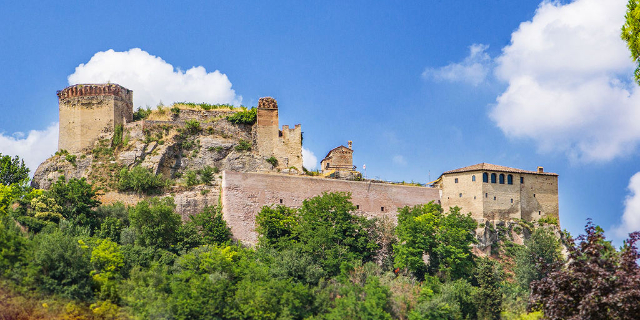 Қалъаи асримиёнагии Кастрокаро Терме - Castrocaro Terme | Secret World Trip Planner