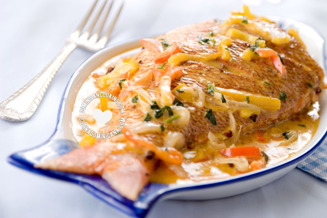 Fish with Coconut — Samana
