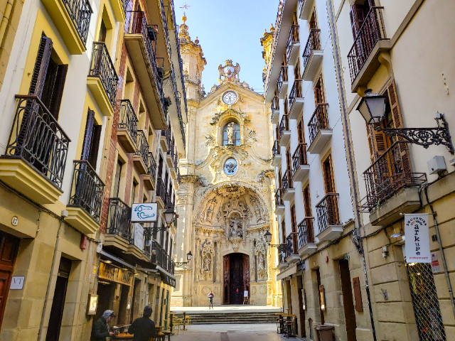 Basilika Unserer Lieben Frau des Chores - Donostia | Secret World Trip Planner