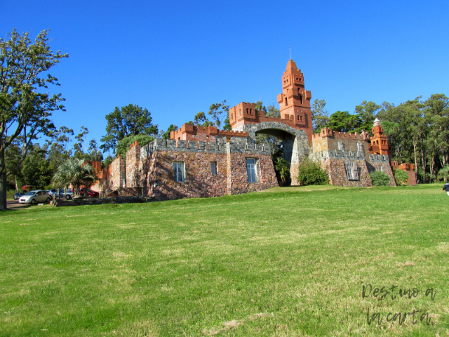 Pittamiglio Castle — Estación Las Flores