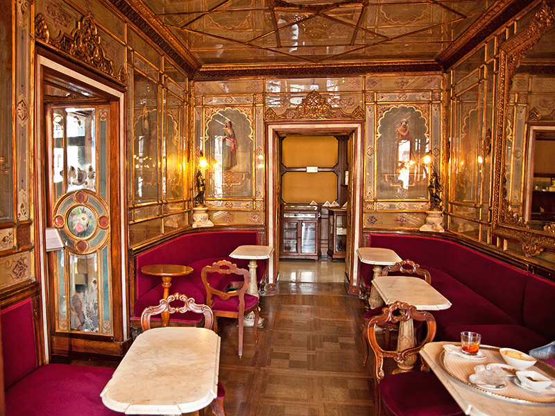 Caffè Florian, Venice - Venezia | Secret World Trip Planner