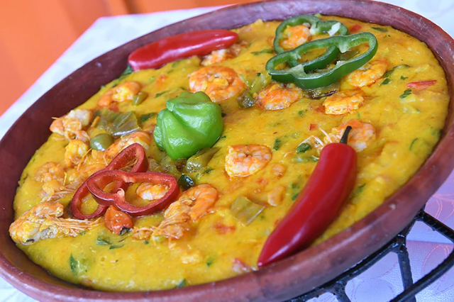 Shrimp Bobo — Salvador