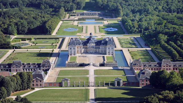 Schloss Vaux-le-Vicomte — Maincy