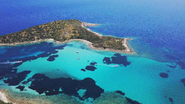 Die bezaubernde Blaue Lagune von Chalkidiki - Unnamed Road | Secret World Trip Planner