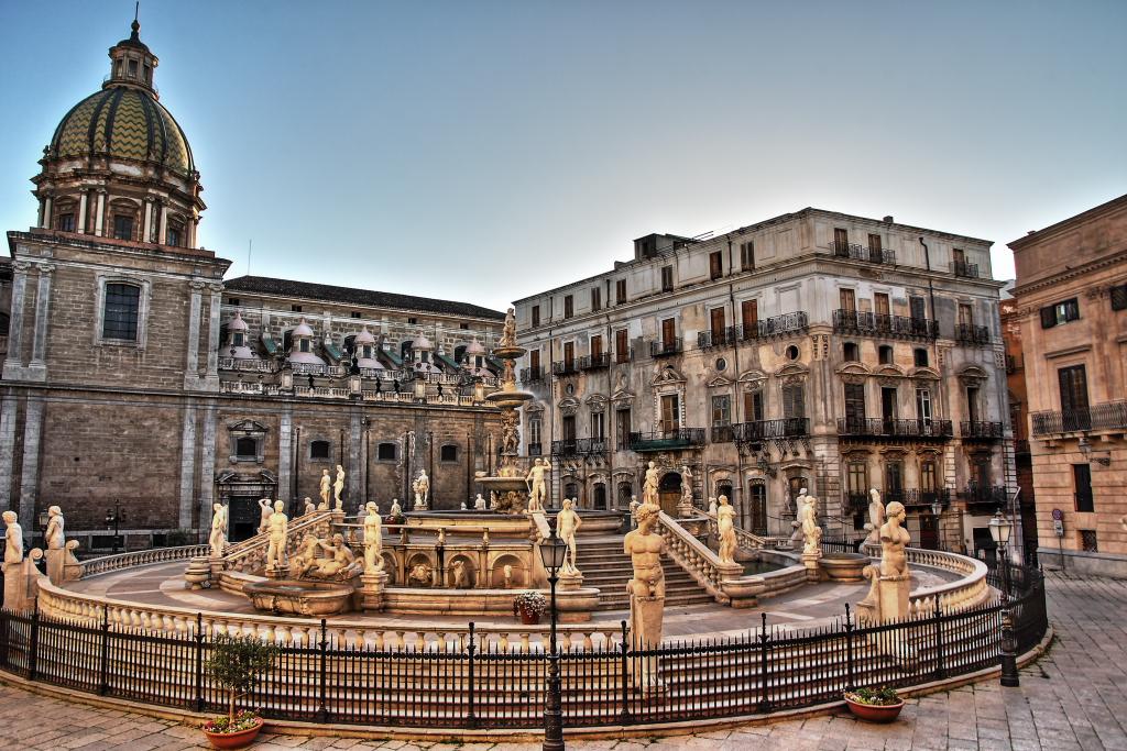 Pretoria-Brunnen — Palermo