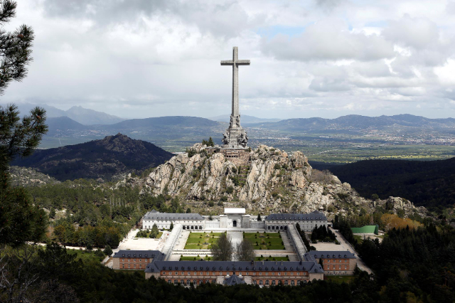 Madrid Valle dei Caduti — San Lorenzo de El Escorial