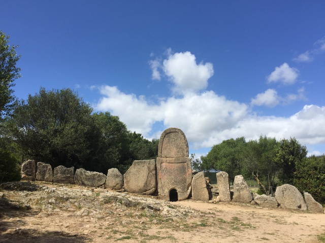 Das Grab der Giganten von Coddu Vecchiu — 07021 Arzachena SS