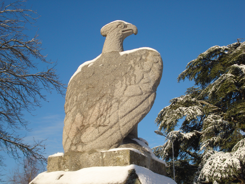 Aquila romana — Ussel
