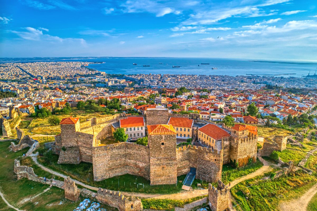 Heptapyrgion von Thessaloniki — Thessaloniki