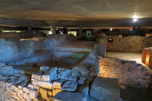 Terme romane di Campo Valdes — Tránsito Campo Valdés