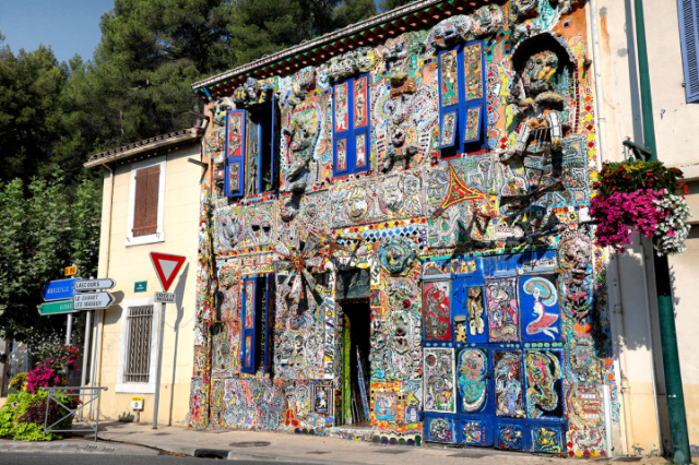 House of the one who paints — Roquevaire