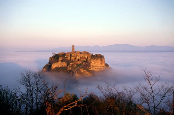 Civita di Bagnoregio Umírající město - Civita | Secret World Trip Planner