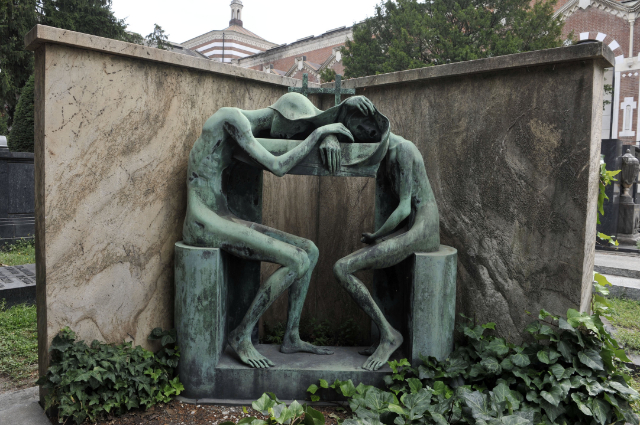 Adolfo Wildt and the Bistoletti Monument — Milano