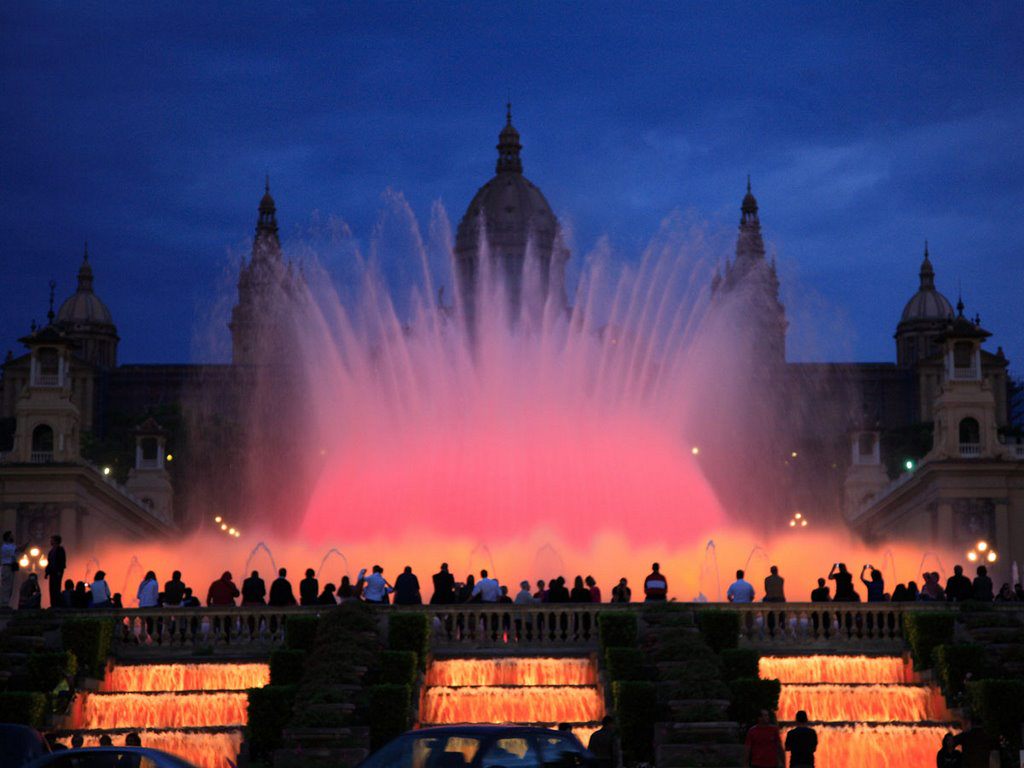 The Magic Fountain of Montjuïc — Barcelona