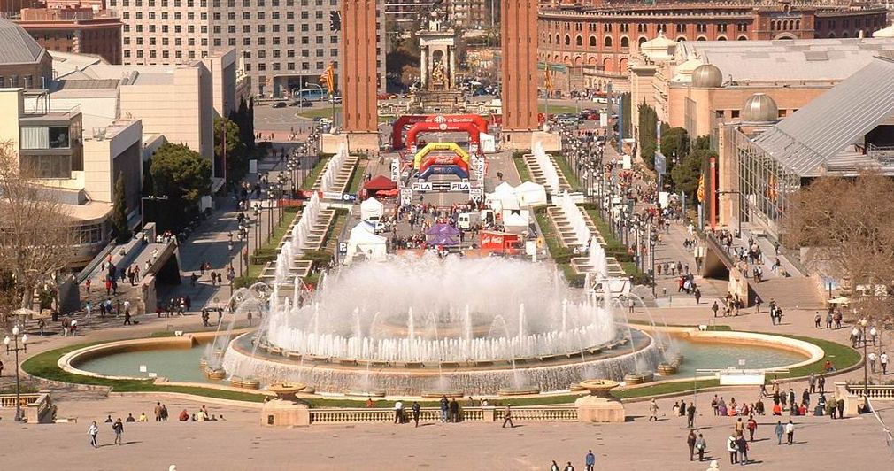 The Magic Fountain of Montjuïc - Barcelona | Secret World Trip Planner