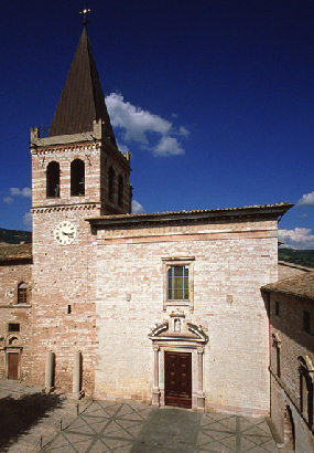 S. Maria Maggiore kollegiaalne kirik  - Spello | Secret World Trip Planner