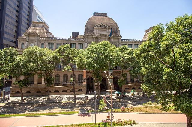 Das Nationale Museum der Schönen Künste — Rio de Janeiro