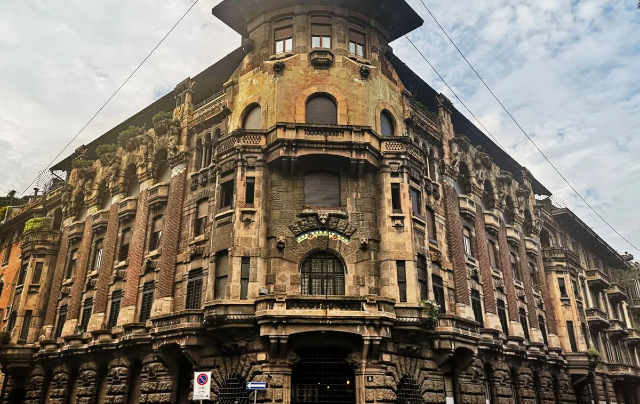 Berri Meregalli Palace - Milano | Secret World Trip Planner