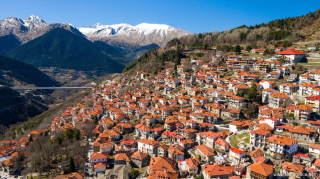 Metsovo enthüllt: Eine Reise durch Griechenlands verborgenes Bergparadies - Metsovo | Secret World Trip Planner