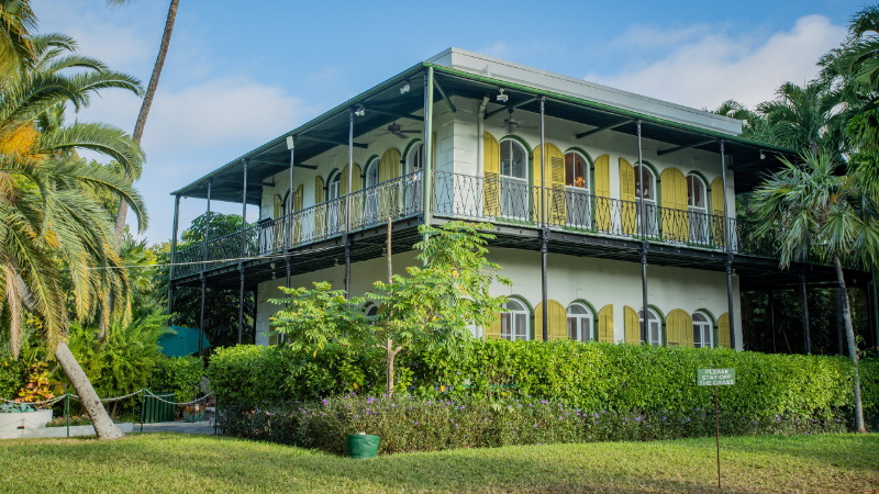 Casa e museo di Ernest Hemingway — Key West