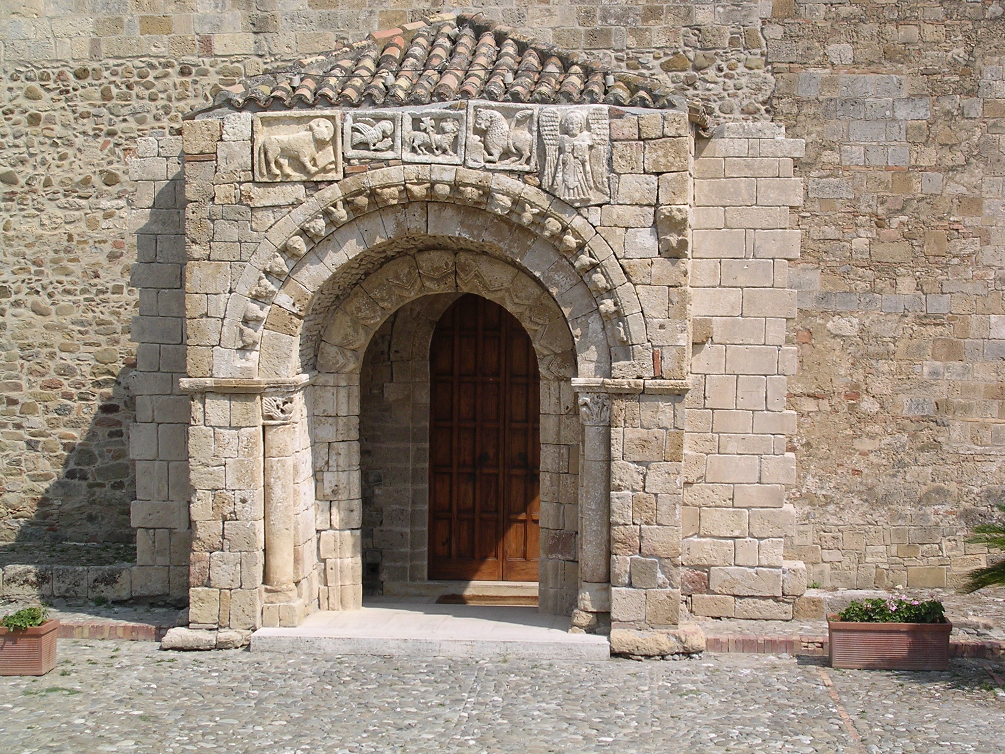 Santa Mariya di Anglona - Strada Provinciale Tursi - Policoro | Secret World Trip Planner