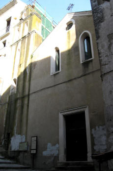 ਸੰਤਾ ਮਾਰੀਆ ਡੀ ਲਾਮਾ ਦੀ ਚਰਚ - Salerno SA | Secret World Trip Planner