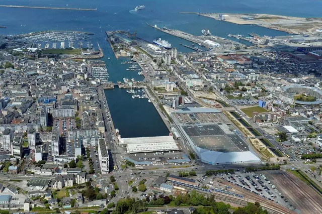 Hafen von Cherbourg — Cherbourg-en-Cotentin