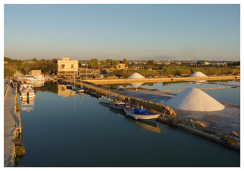 Solné pánve Marsala - Marsala | Secret World Trip Planner